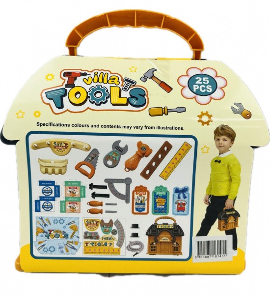 Игровой набор "Инструменты для дачи / Villa Tools" 25 дет.