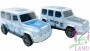 Машинка светозвуковая инерционная Полицейский Мерседес Бенц G / Police Mercedes-Benz G-Класс 1/10шт
