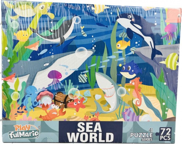 Пазл "Увидеть мир / See World" 72 дет.