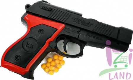 Пистолет с пульками "Игрушечный пистолет / Toys Gun L209"