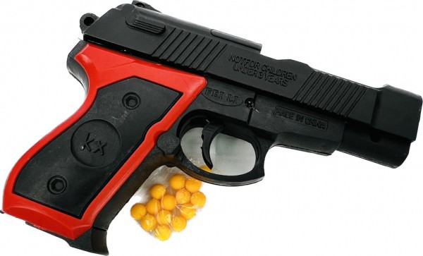 Пистолет с пульками "Игрушечный пистолет / Toys Gun L209"