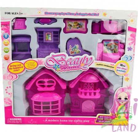 Игровой набор "Дом красоты / Beauty Home" 338D-5