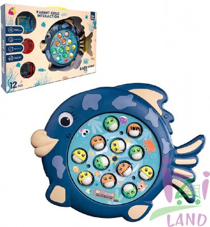 Рыбалка музыкальная " Детеныш рыбки / Baby Fish"