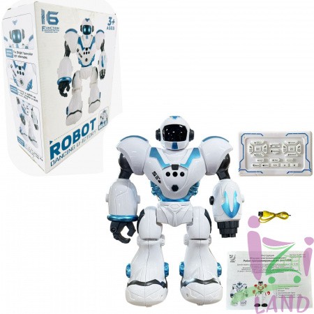 Робот светозвуковой с пультом "Танцующий робот / Dancing Robot" большой
