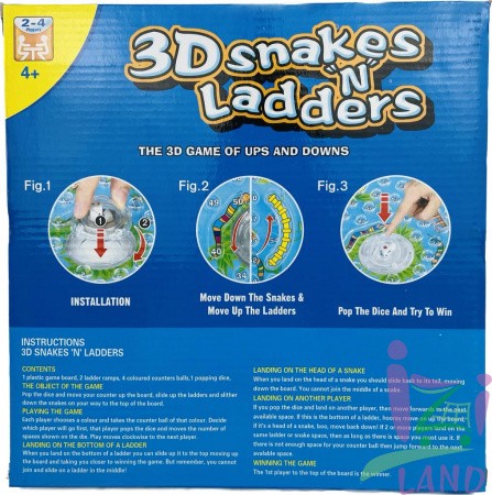 Настольная игра "Snakes"