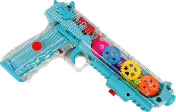 Пистолет светозвуковой шестеренки "Gear light Gun"