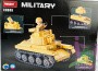 Конструктор "Военный / Military" Танк 317 дет.