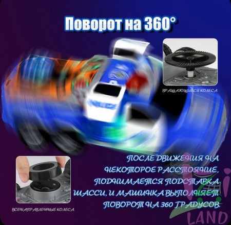 Внедорожник "Городская полиция / Sity Police" светозвуковая с открывающимися дверьми и подъемным механизмом
