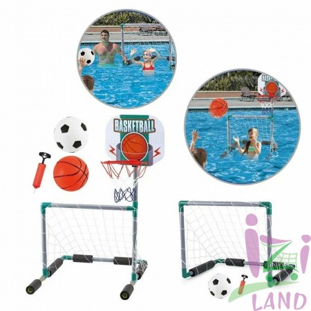 Игры на воде 2 в 1 "Водные виды спорта / Water Sport"