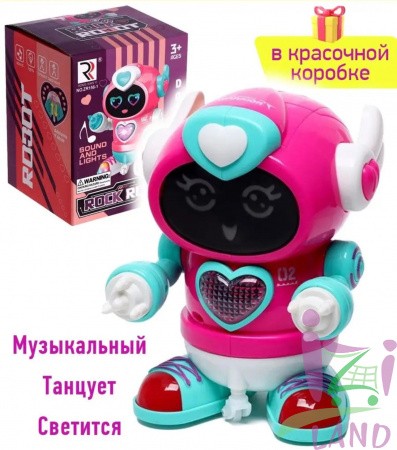 Робот светозвуковой "Робот в стиле рок / Rock Robot"