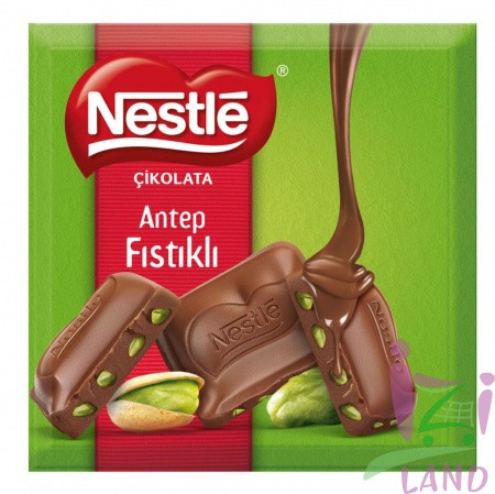 Шоколад Нестле с фисташками 60г*6шт  (Импорт)