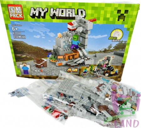 Конструктор "Мой мир / My World" 63118 (232-240 дет.)