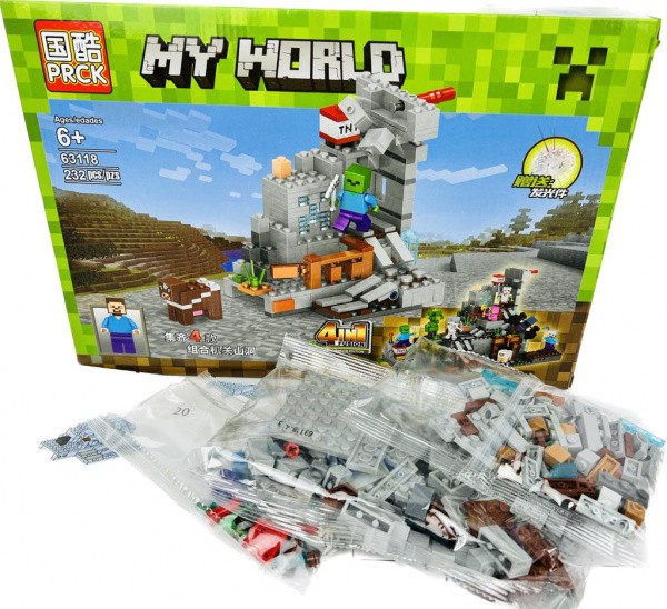 Конструктор "Мой мир / My World" 63118 (232-240 дет.)