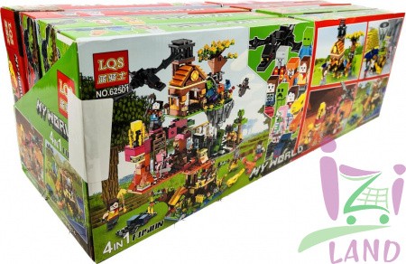 Конструктор "Мой мир / My World" 62501(246-251 дет.)