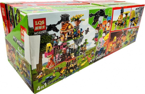 Конструктор "Мой мир / My World" 62501(246-251 дет.)