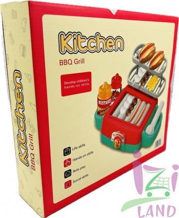 Игровой набор "Кухня / Kitchen" Фаст Фуд