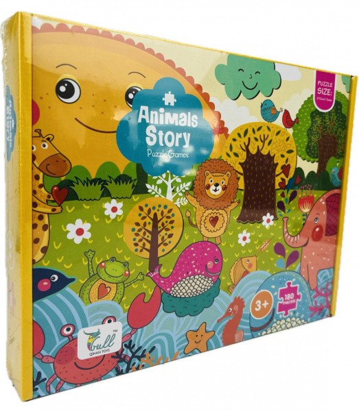 Пазл "История о животных / Animal Story" 180 дет.