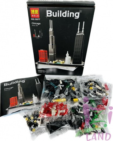 Конструктор "Здание / Building" Чикаго