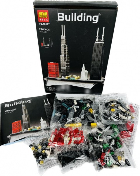 Конструктор "Здание / Building" Чикаго