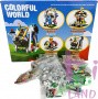 Конструктор "Цветной мир / Colorful world" 520 дет.
