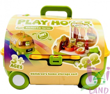 Игровой набор "Серия игр "Дом-машина" / Play House Car Series" Автокухня