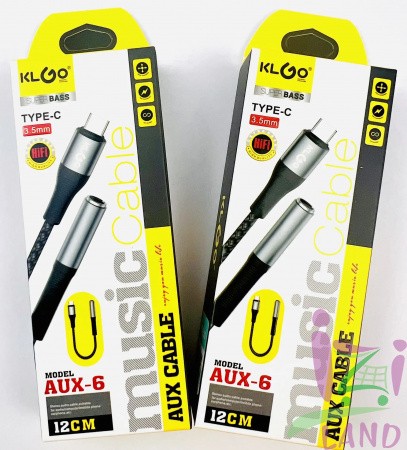 Кабель AUX - TUPE-C