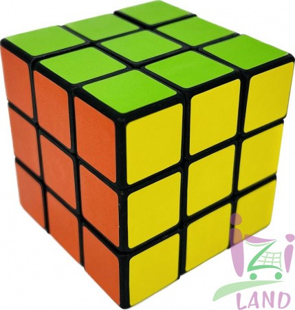 Кубик крупный Головоломка "ВОЛШЕБНЫЙ КУБ / MAGIC CUBE"