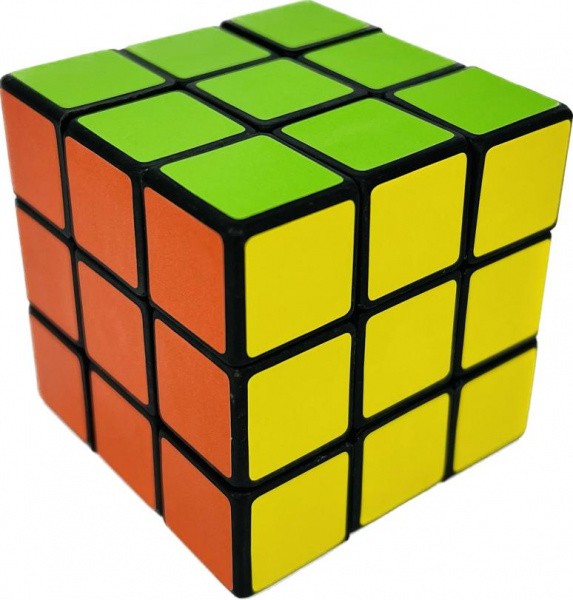 Кубик средний "Головоломка ВОЛШЕБНЫЙ КУБ/ MAGIC CUBE"