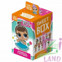 СВИТБОКС / SWEET BOX "Лол Сюрприз / LOL Surprise!" Мармелад с подарком в коробочке 10гр*10шт*12бл