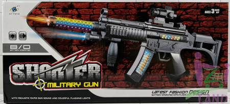 Автомат светозвуковой "Стрелок из военного пистолета / Shooter Military Gun"