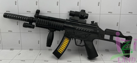 Автомат светозвуковой "Стрелок из военного пистолета / Shooter Military Gun"