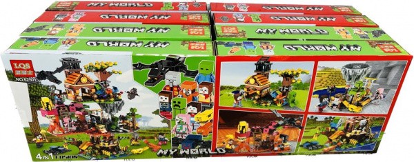 Конструктор "Мой мир / My World" 62501(246-251 дет.)