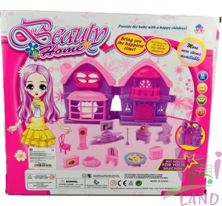 Игровой набор "Дом красоты / Beauty Home" 338D-5