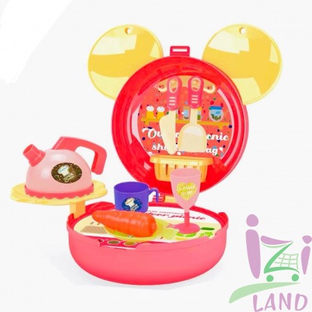 Игровой набор в чемодане "Пикник на открытом воздухе / Outdoor picnic"