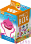 СВИТБОКС / SWEET BOX "Детеныш акулы / Baby Shark" Мармелад с подарком в коробочке 10гр*10шт*12бл