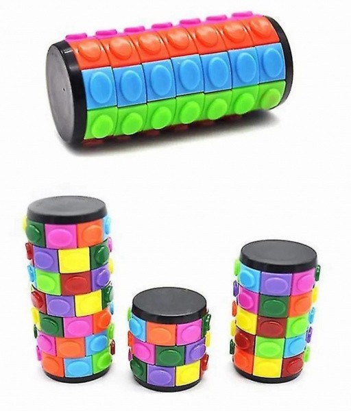 Игровой набор "Головоломка с поворотом и скольжением / Rotate & Slide Puzzle"