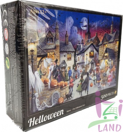 Пазл "Хеллоуин / Helloween" 500 дет. (7199)