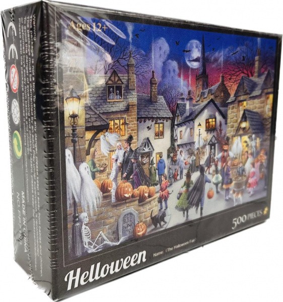 Пазл "Хеллоуин / Helloween" 500 дет. (7199)