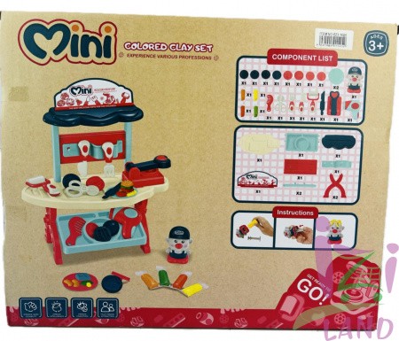 Игровой набор для лепки "Мини-кухня / Mini Kitchen"