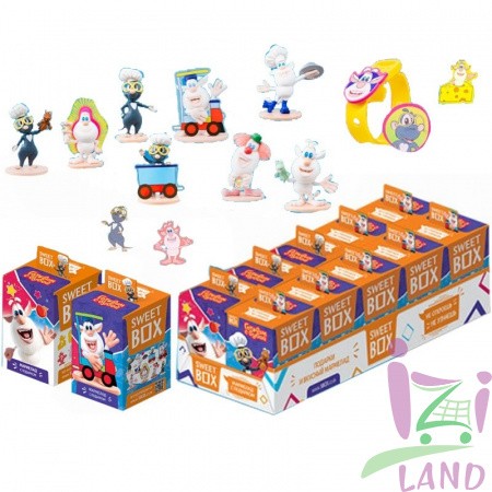 СВИТБОКС / SWEET BOX "Буба 4" Мармелад с подарком в коробочке 10гр*10шт*12бл