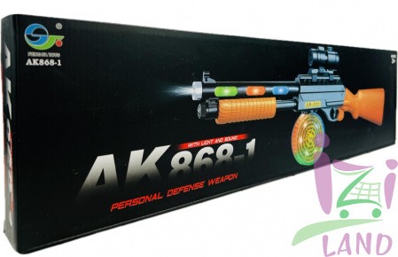 Винчестер Свето-звуковой АК-868-1