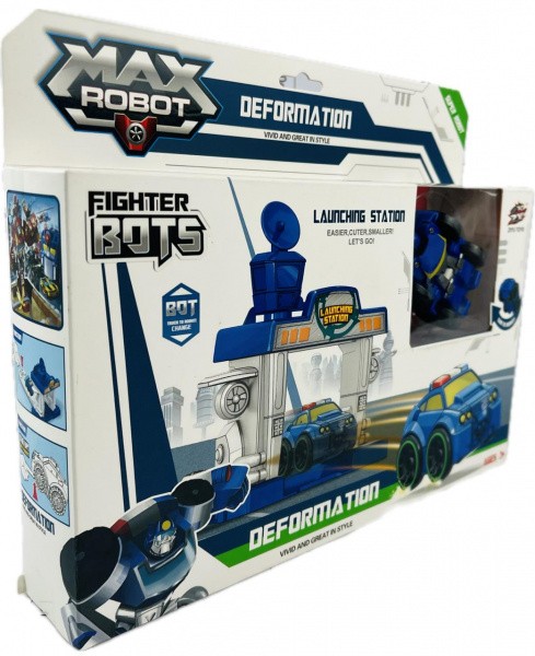 Игровой набор Трансформер "Максимальный робот / Max Robot" L019-1