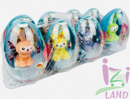 АКЦИЯ!!! Драже Йа-Ya в Капсуле XXL с игрушкой "Зайчата" 10г*8шт*6бл