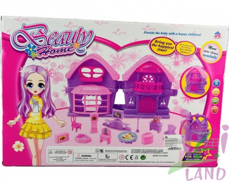 Игровой набор "Дом красоты / Beauty Home" 338D-7