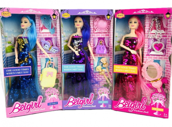 Кукла "Бежевая девочка Модная кукла / Beigirl Fashion Doll" 1/6