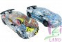 Машинка светозвуковая инерционная Бугатти / Bugatti 1/8шт