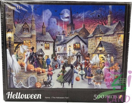 Пазл "Хеллоуин / Helloween" 500 дет. (7199)