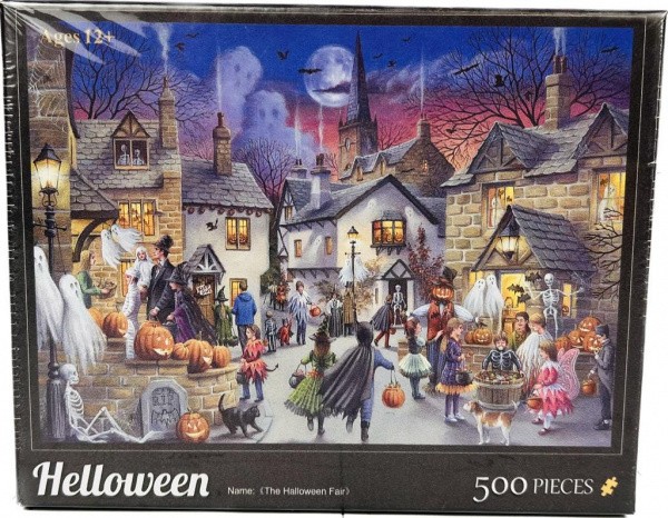 Пазл "Хеллоуин / Helloween" 500 дет. (7199)