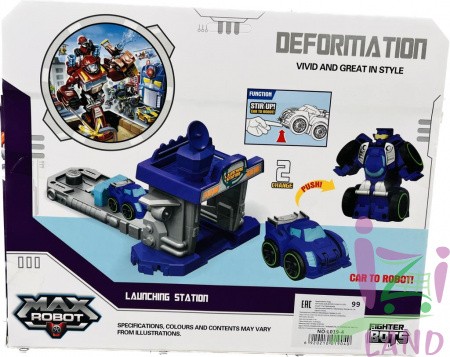 Игровой набор Трансформер "Максимальный робот / Max Robot" L019-4
