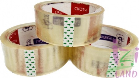Скотч прозрачный 38мм*50м   7шт/бл  105шт/кор
